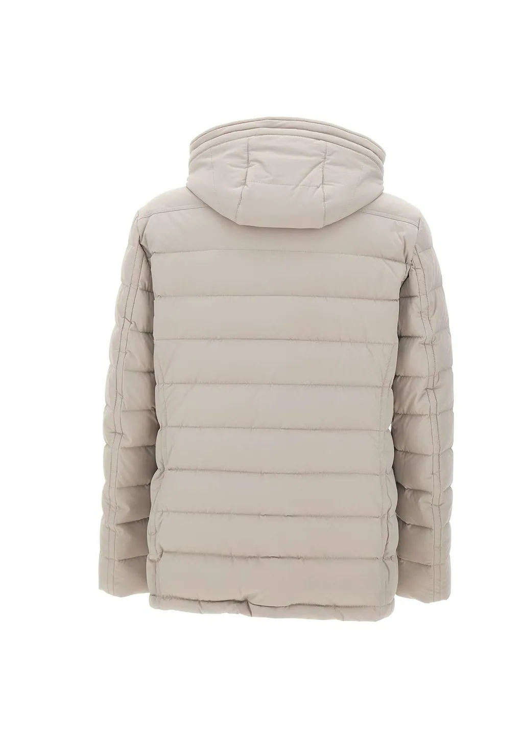 Moorer Quilted Straight Hem Jacket