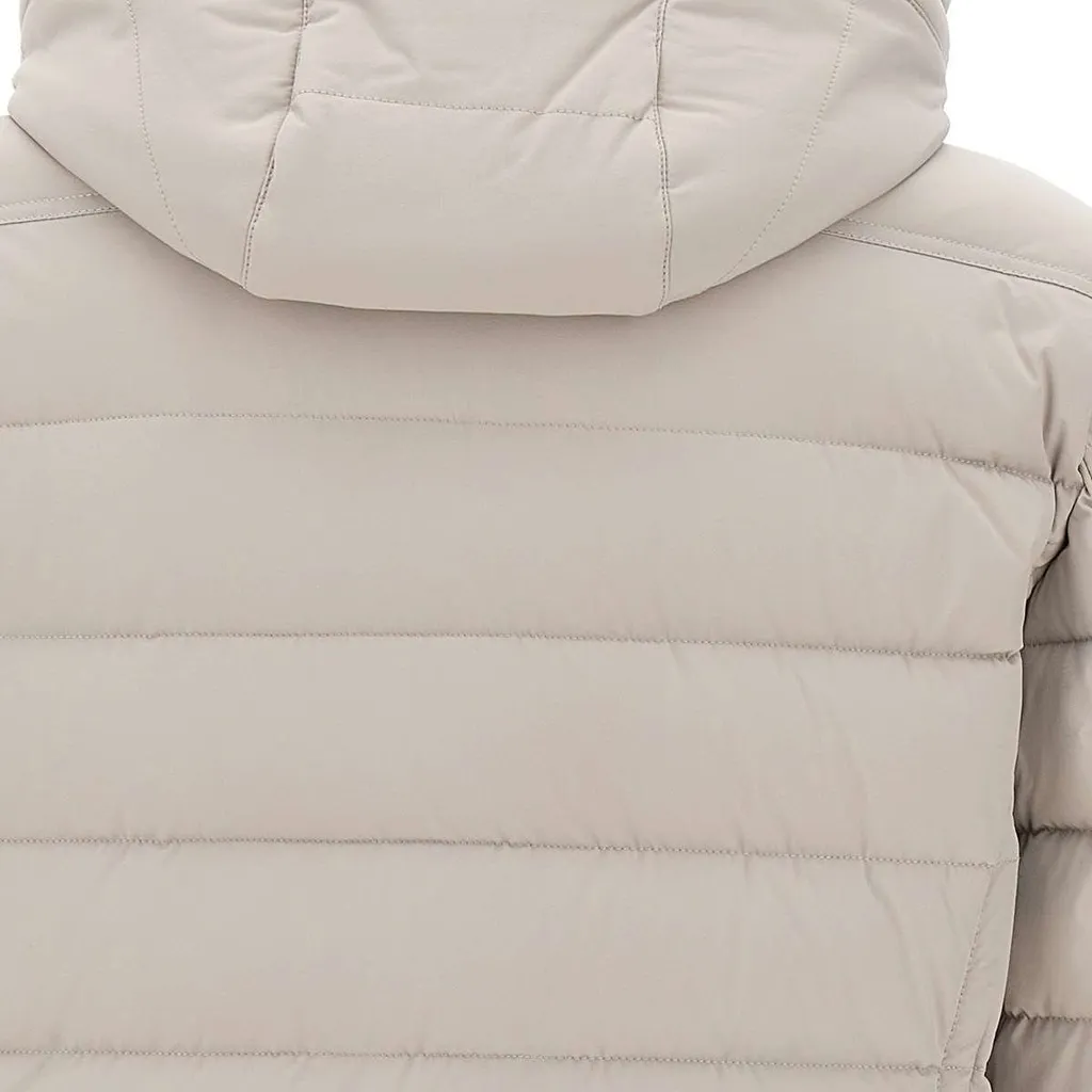Moorer Quilted Straight Hem Jacket