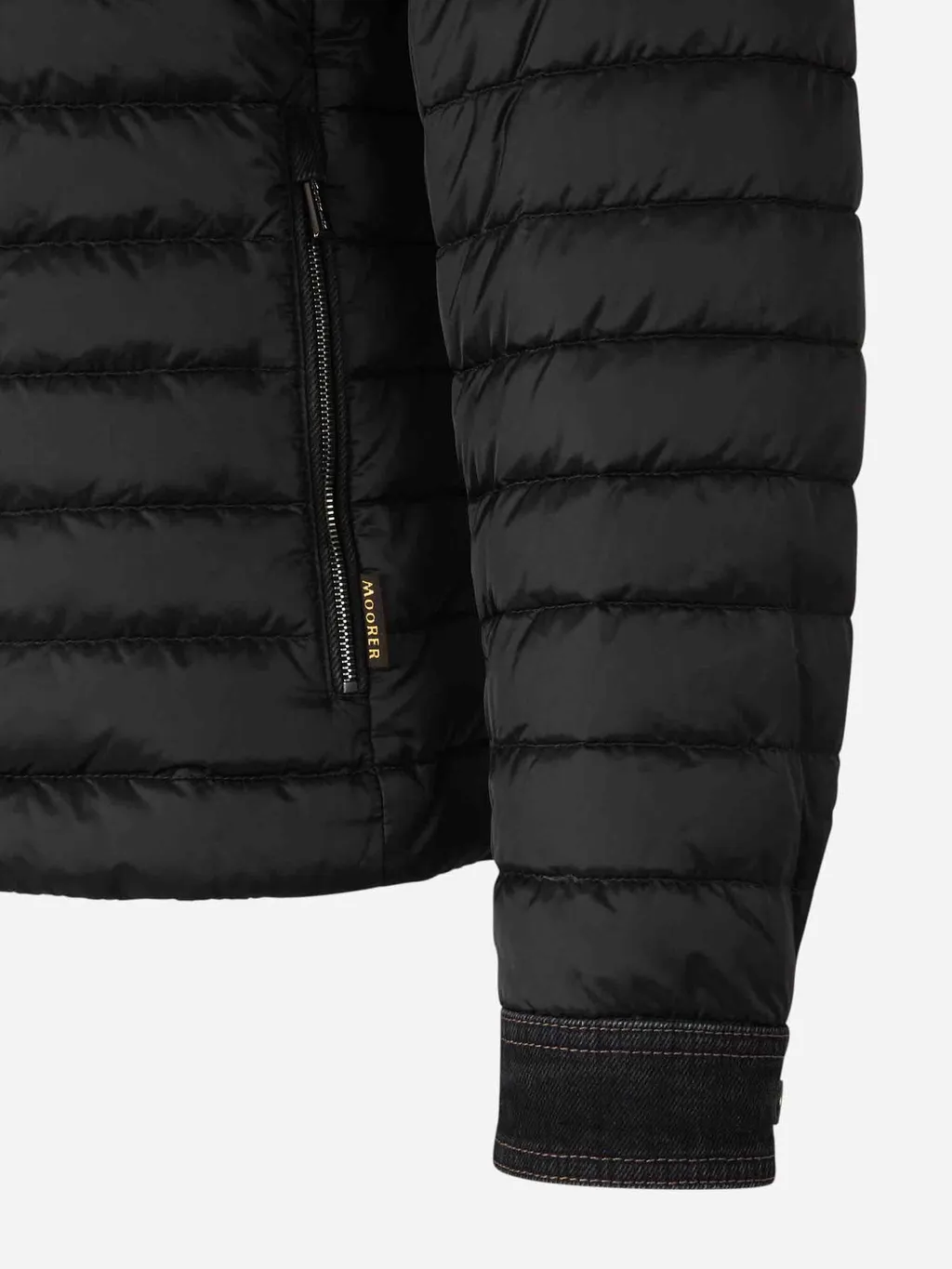 Moorer Crespi Quilted Jacket