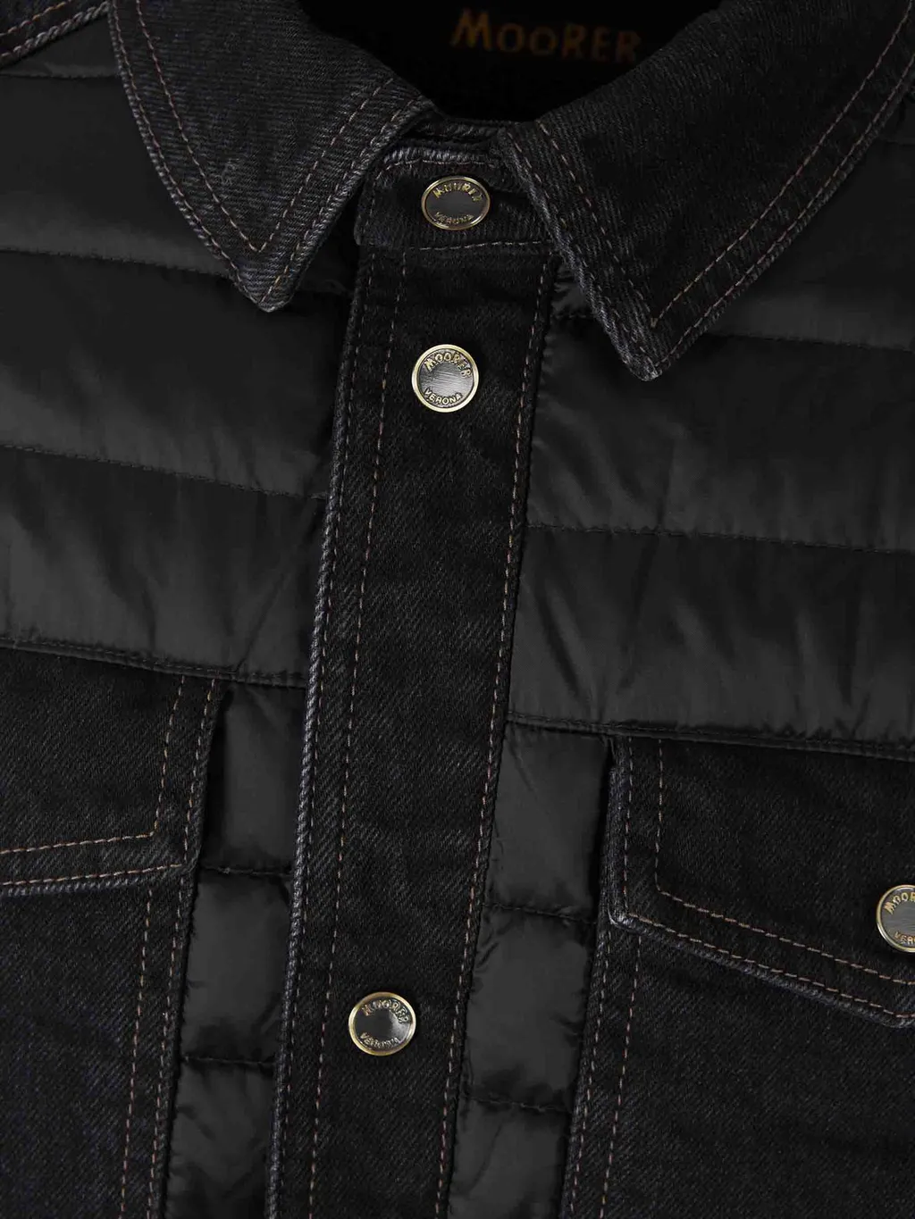 Moorer Crespi Quilted Jacket