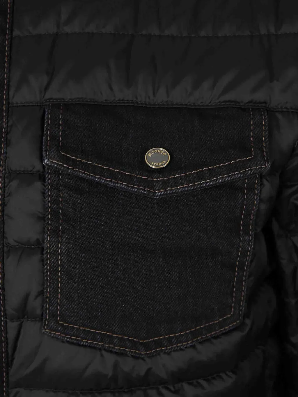 Moorer Crespi Quilted Jacket