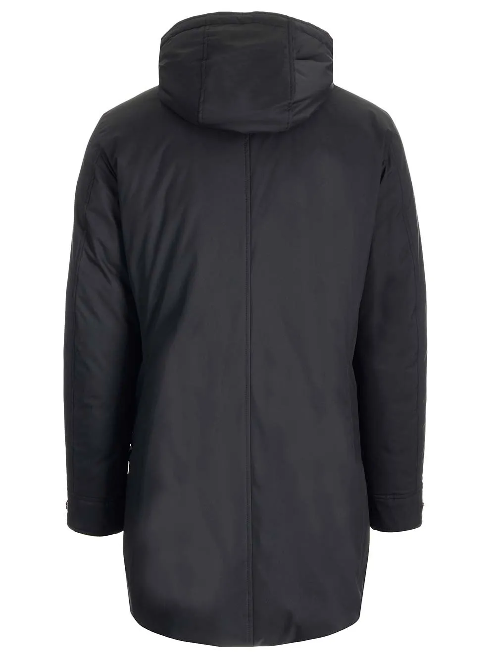 Moorer Vermont-Ads Hooded Coat