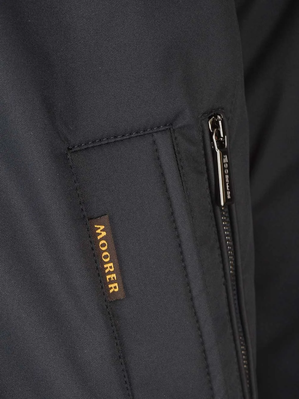 Moorer Vermont-Ads Hooded Coat