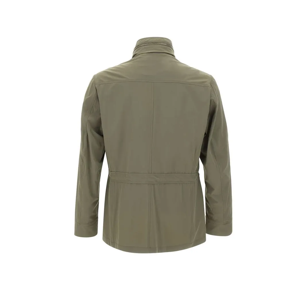 Moorer Manolo-Kn High Neck Military Jacket