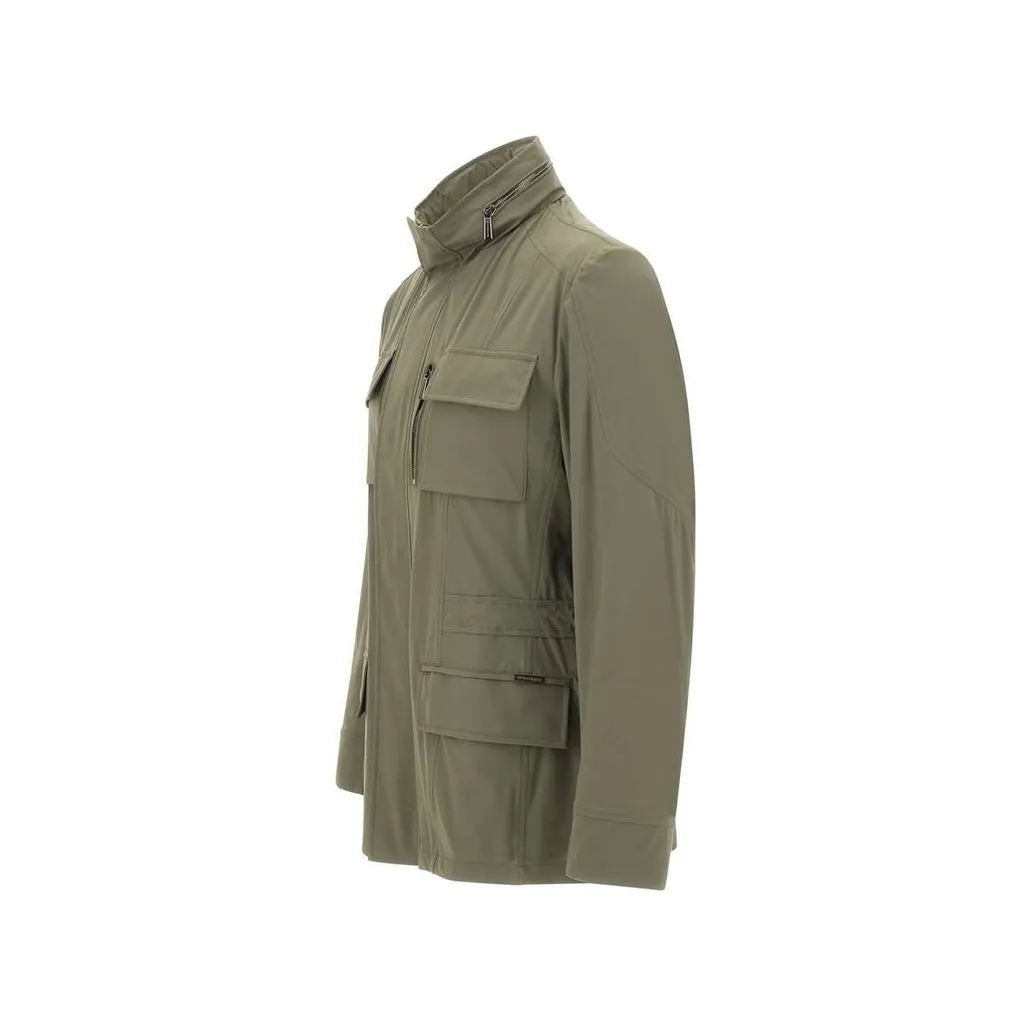 Moorer Manolo-Kn High Neck Military Jacket