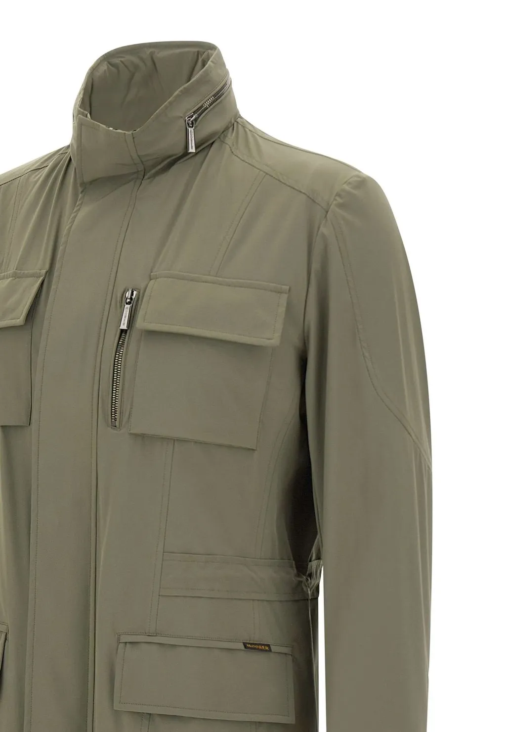 Moorer Manolo-Kn High Neck Military Jacket