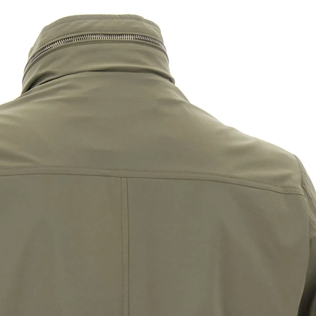 Moorer Manolo-Kn High Neck Military Jacket