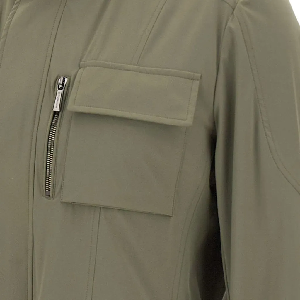 Moorer Manolo-Kn High Neck Military Jacket