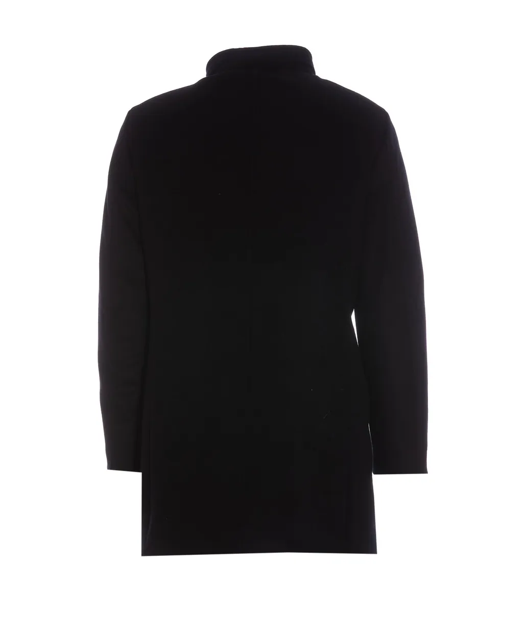 Moorer Bond-Fur-Le Single-Breasted Padded Coat