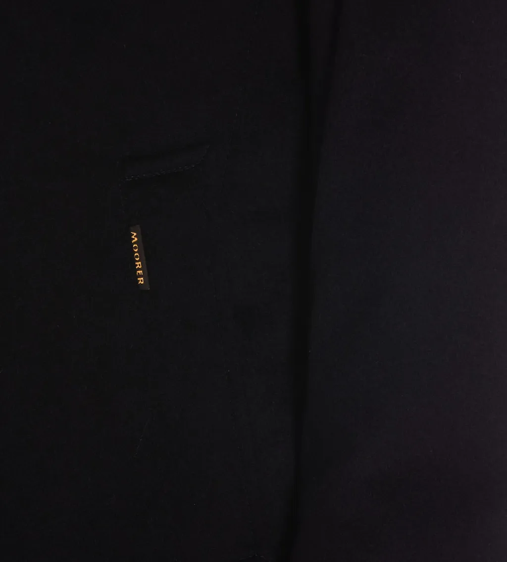 Moorer Bond-Fur-Le Single-Breasted Padded Coat