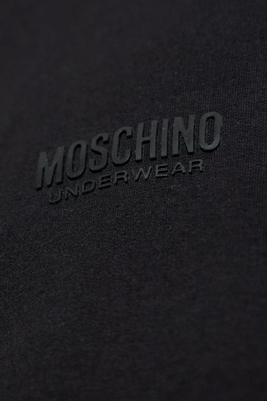 Moschino Logo Printed Zipped Sweatshirt