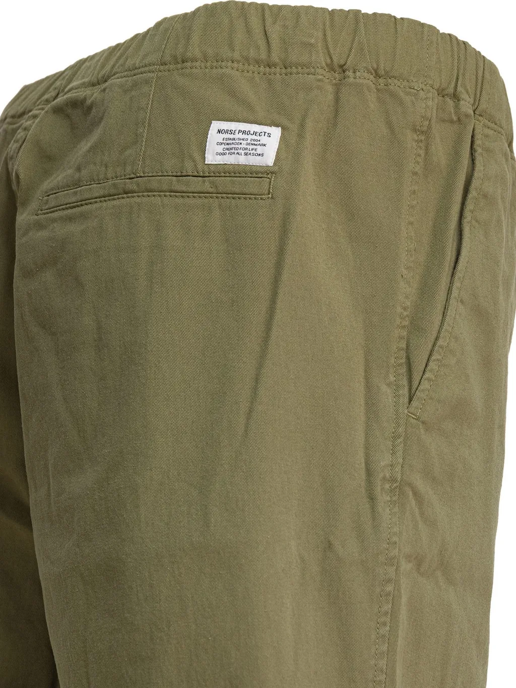 Norse Projects Elastic Waist Shorts
