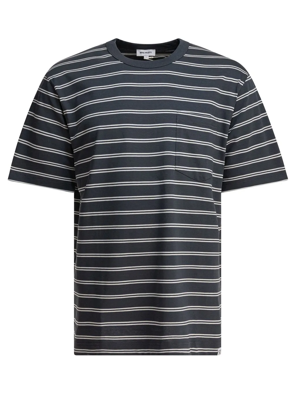 Norse Projects Striped Pocket T-Shirt