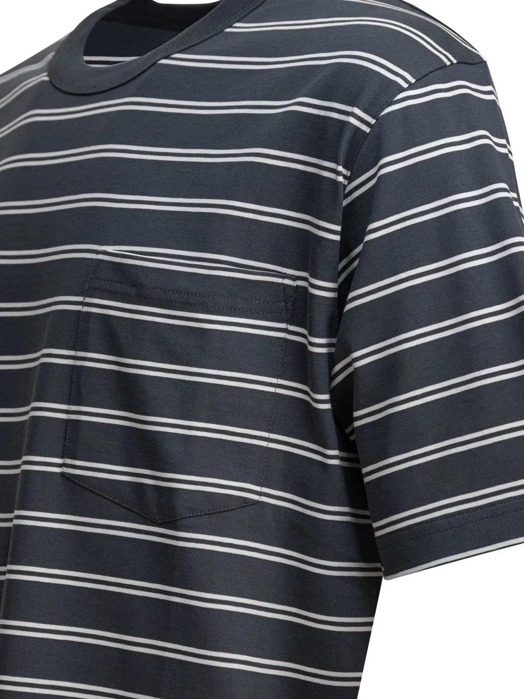 Norse Projects Striped Pocket T-Shirt