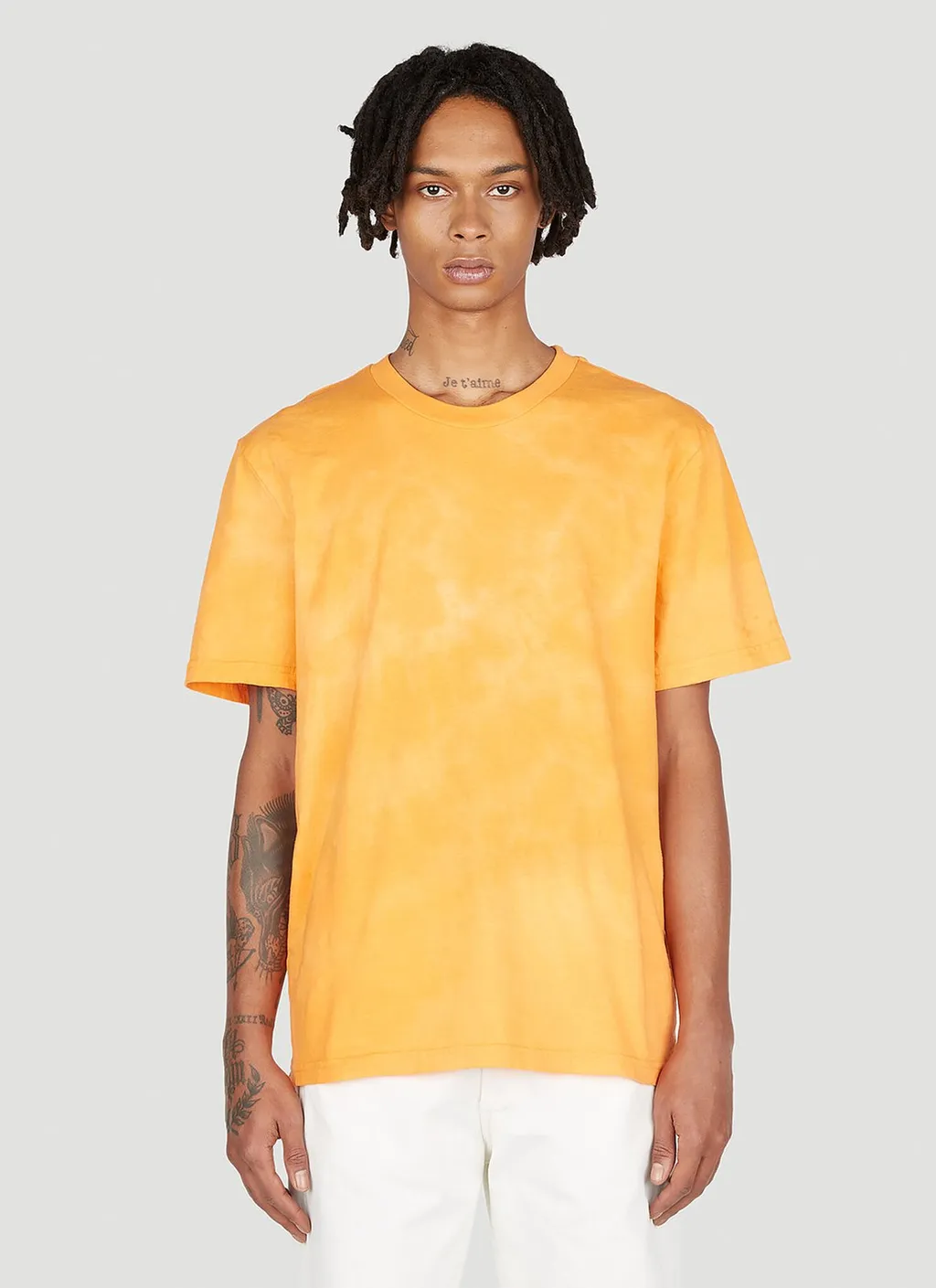 Notsonormal Splattered Short Sleeve Tee