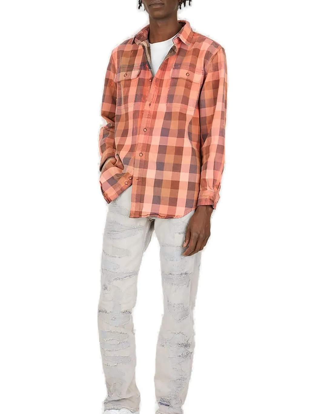 Notsonormal Glo Flannel Checked Shirt