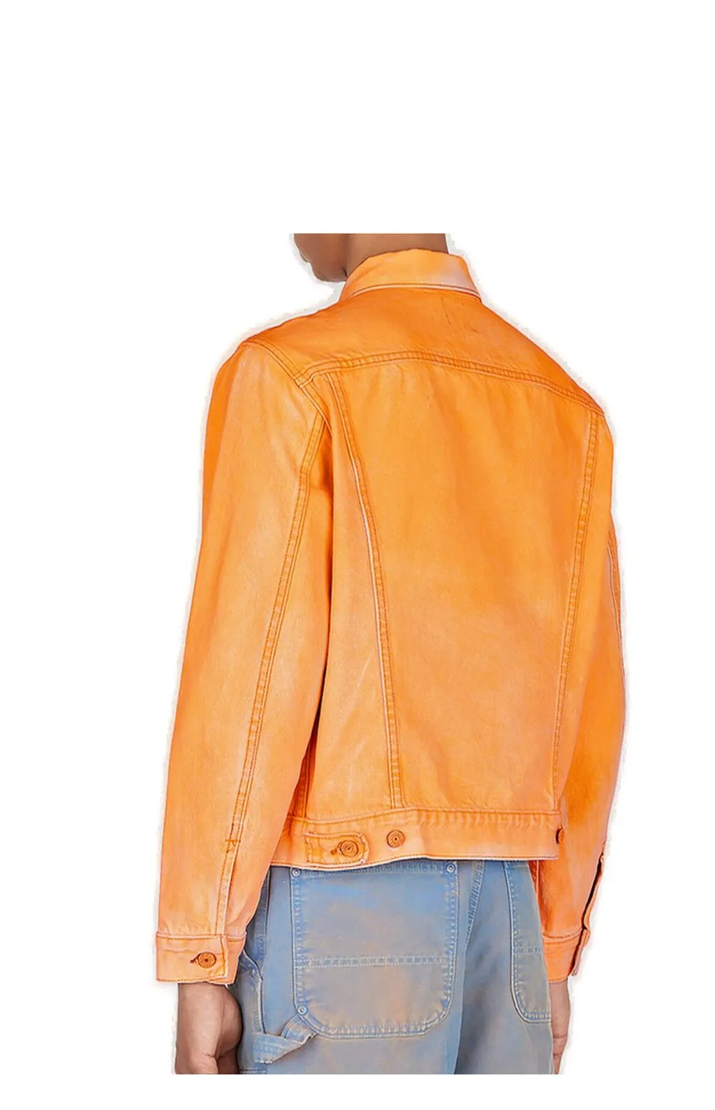Notsonormal Washed Buttoned Daily Jacket