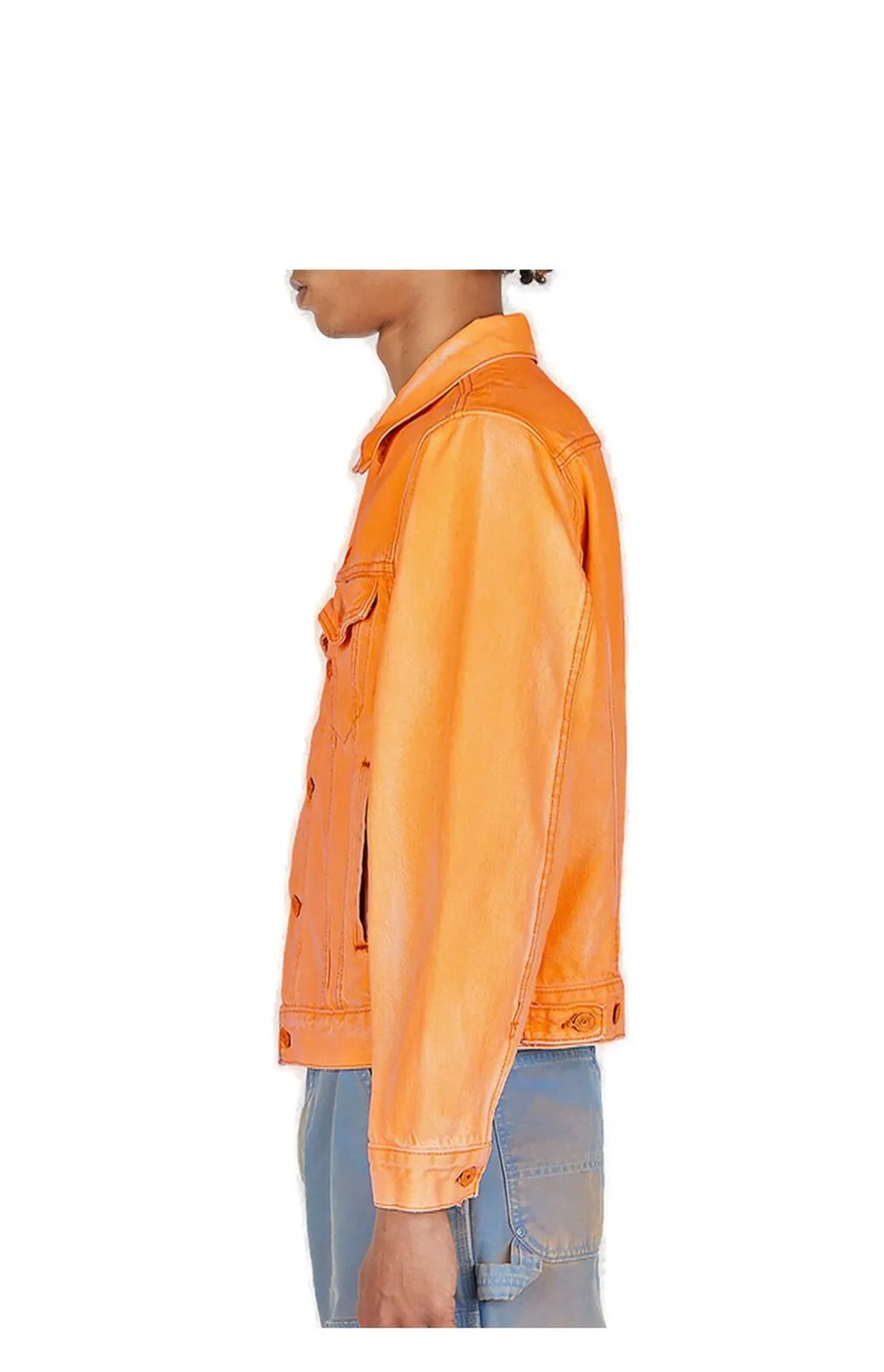 Notsonormal Washed Buttoned Daily Jacket