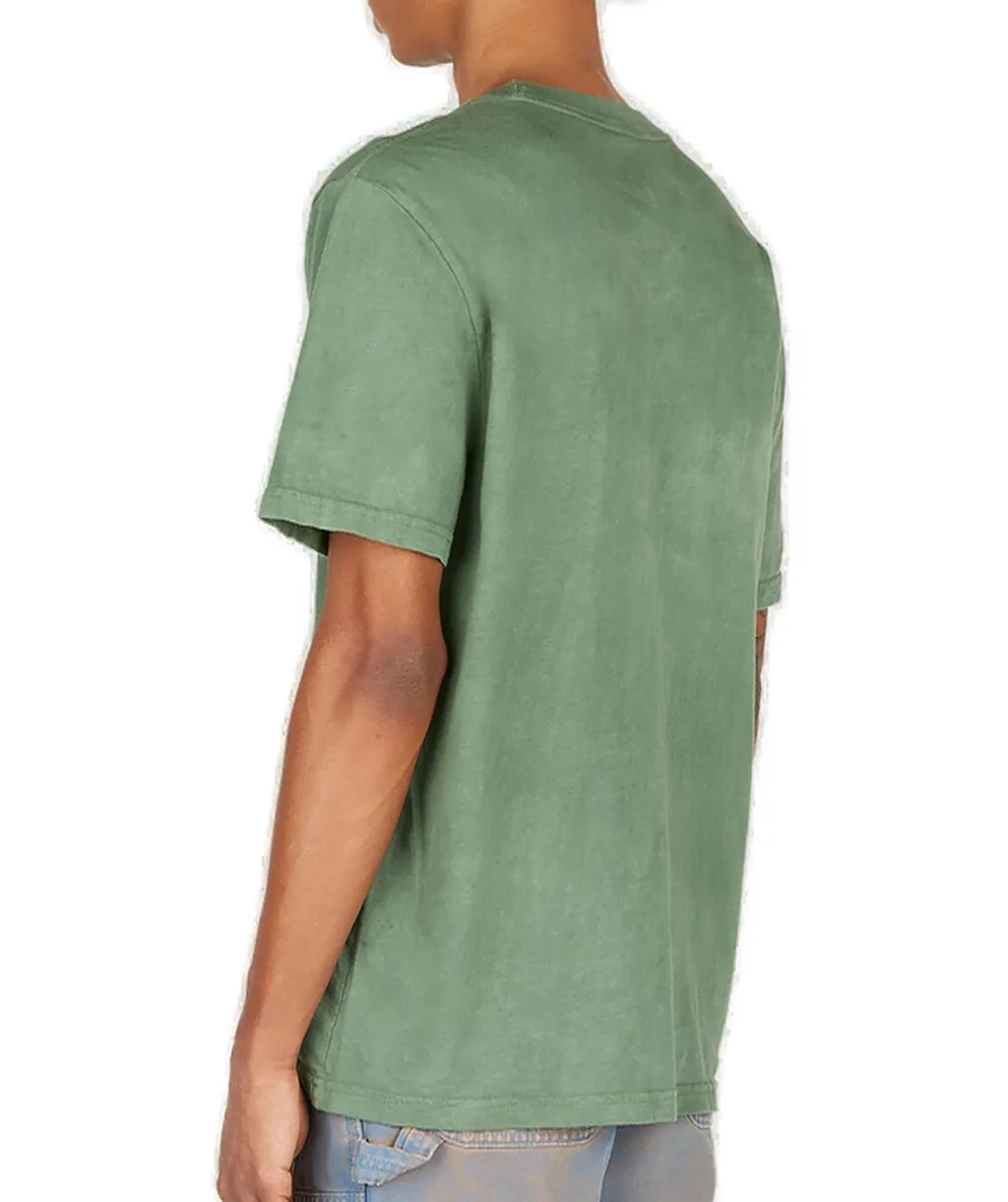 Notsonormal Splashed Jersey T-Shirt