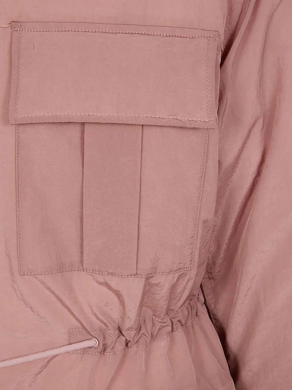 Oamc Drawstring Waist Zip-Up Jacket