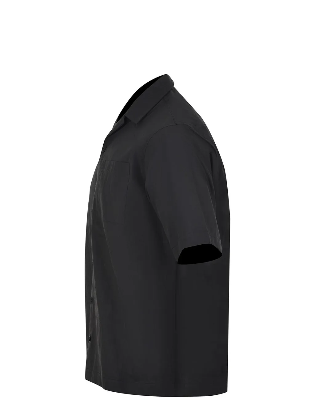 Oamc Short-Sleeved Buttoned Shirt