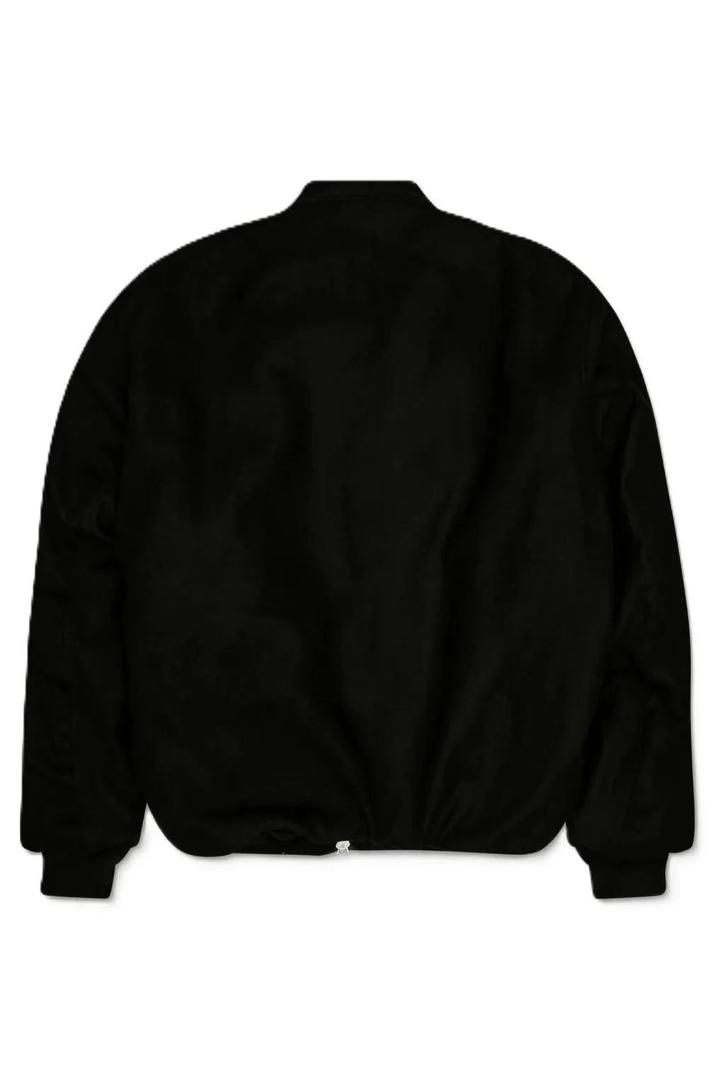 Oamc Zip-Up Ruched-Detail Bomber Jacket