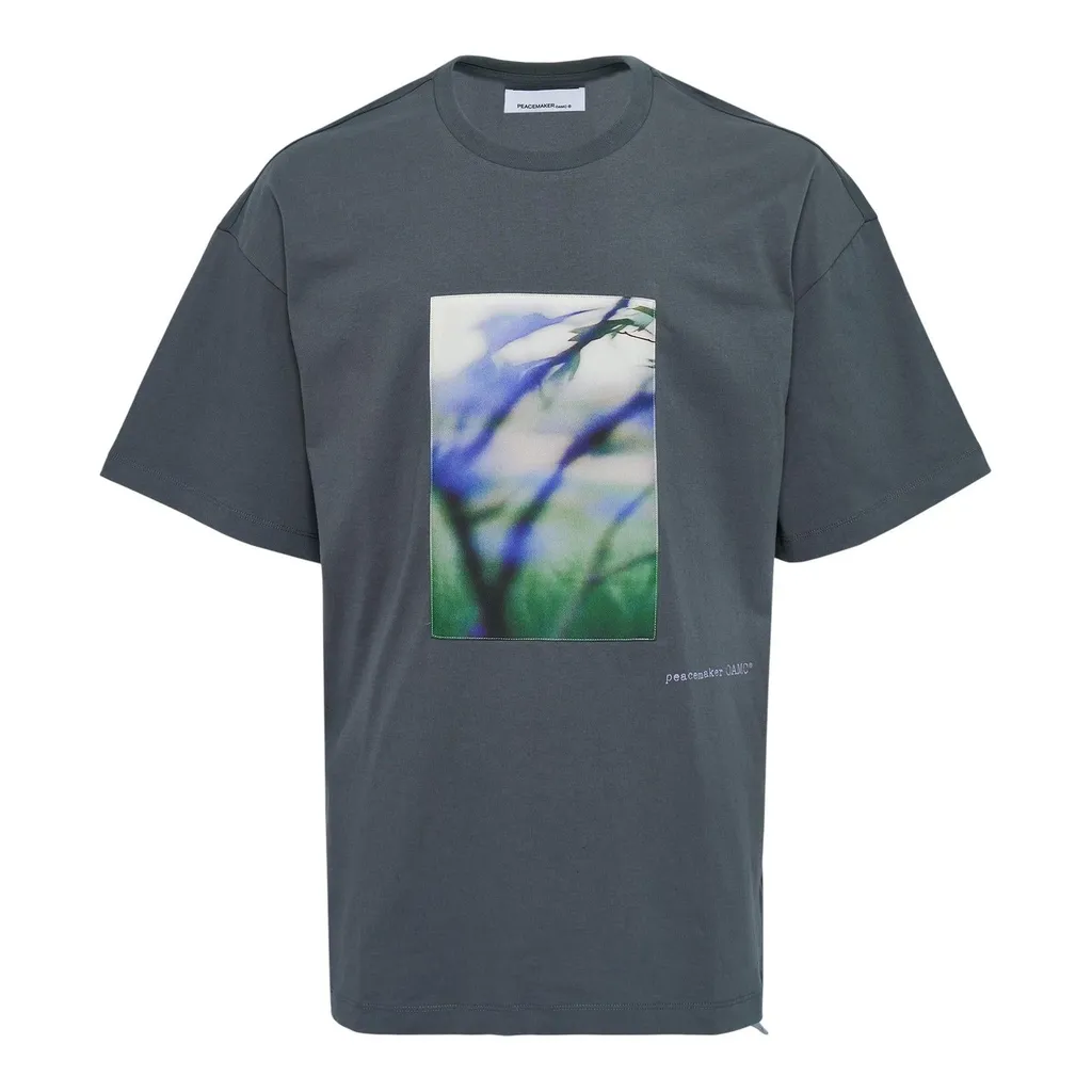 Oamc Printed Crewneck T-Shirt