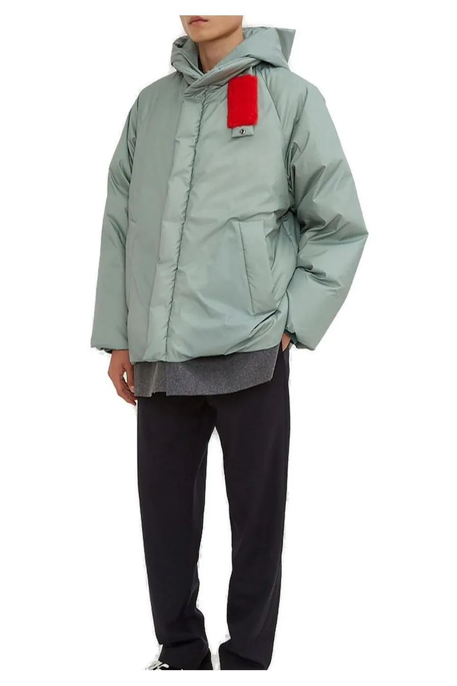 Oamc Drawstring Straight Leg Pants