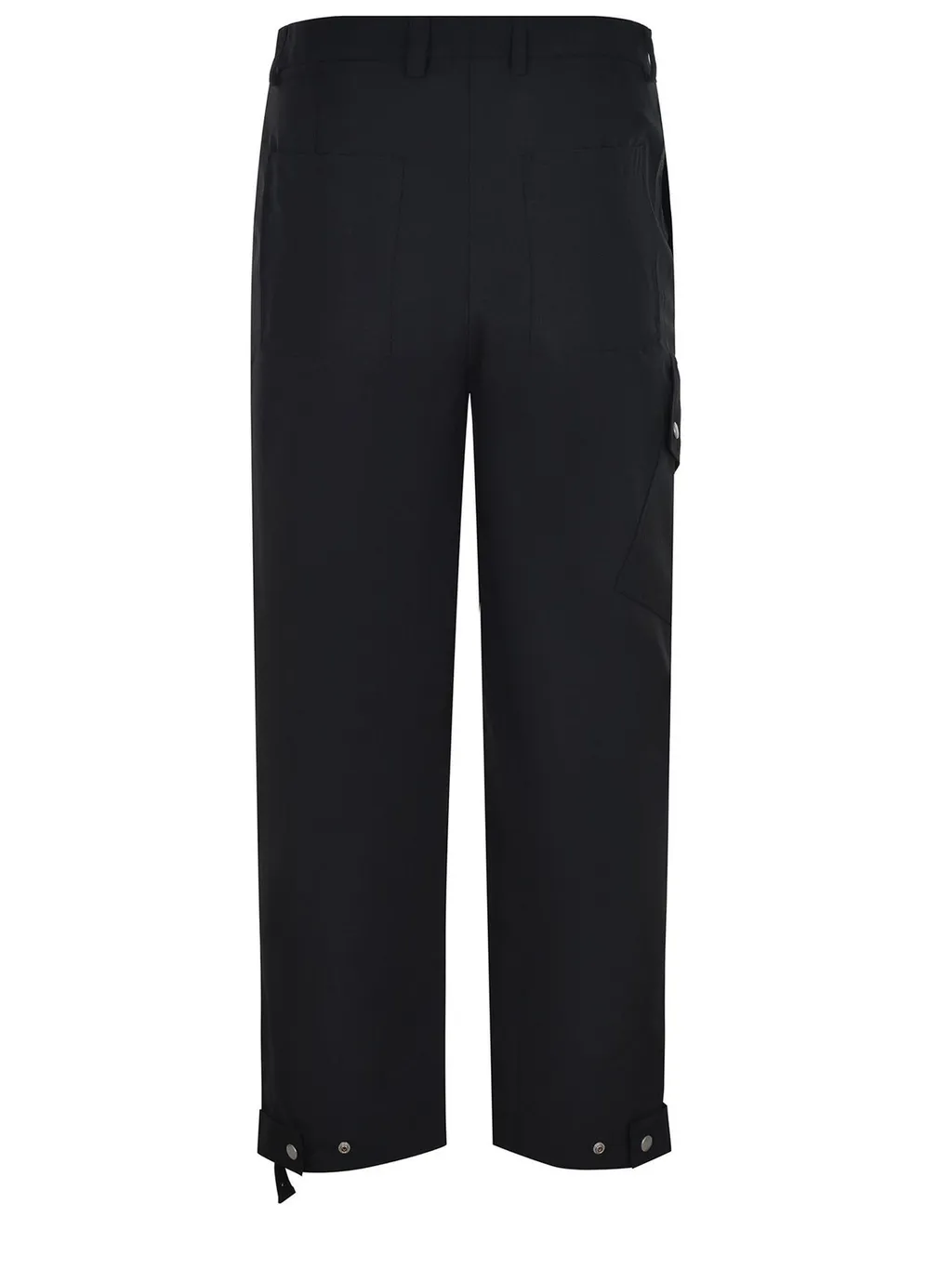 Oamc Mid-Rise Straight-Leg Trousers