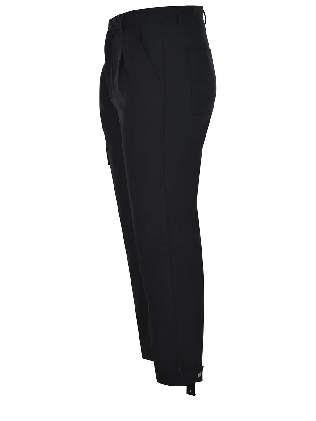 Oamc Mid-Rise Straight-Leg Trousers