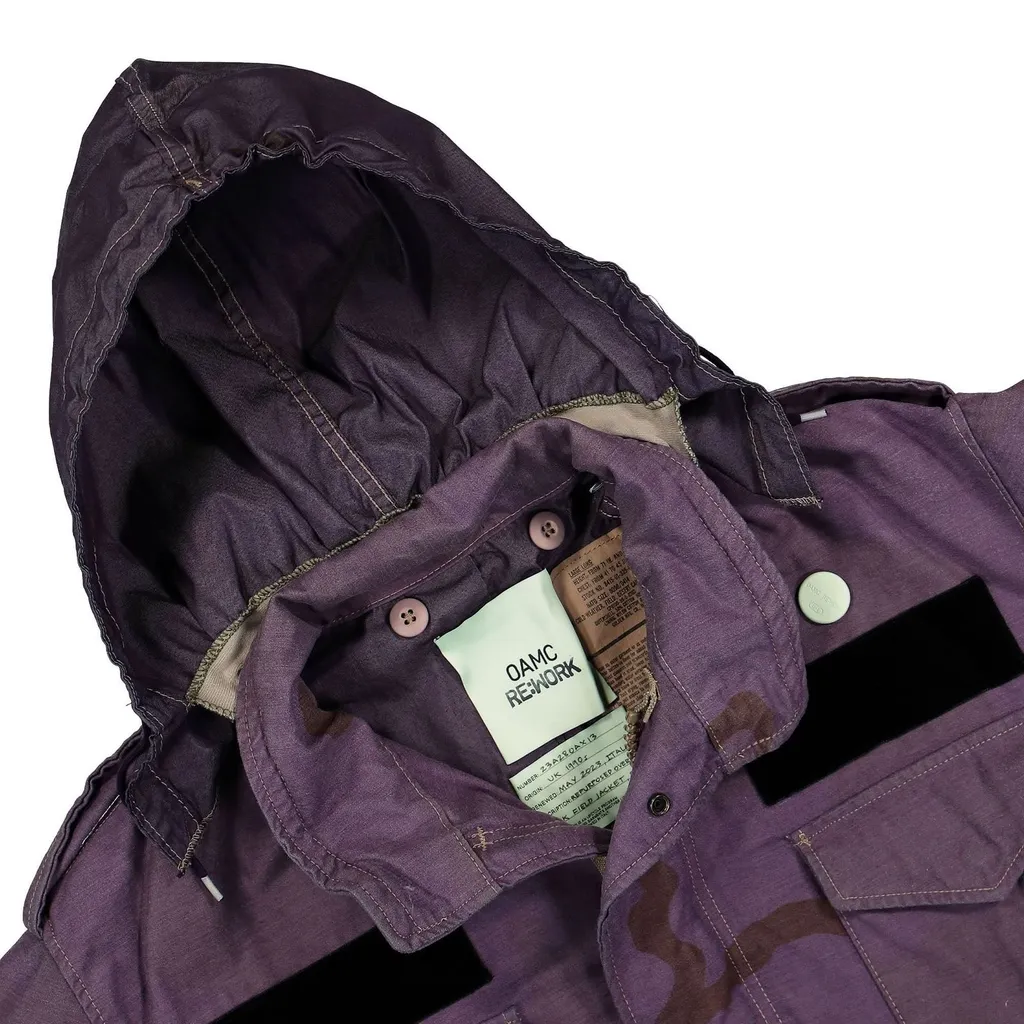 Oamc Re Work Field Jacket