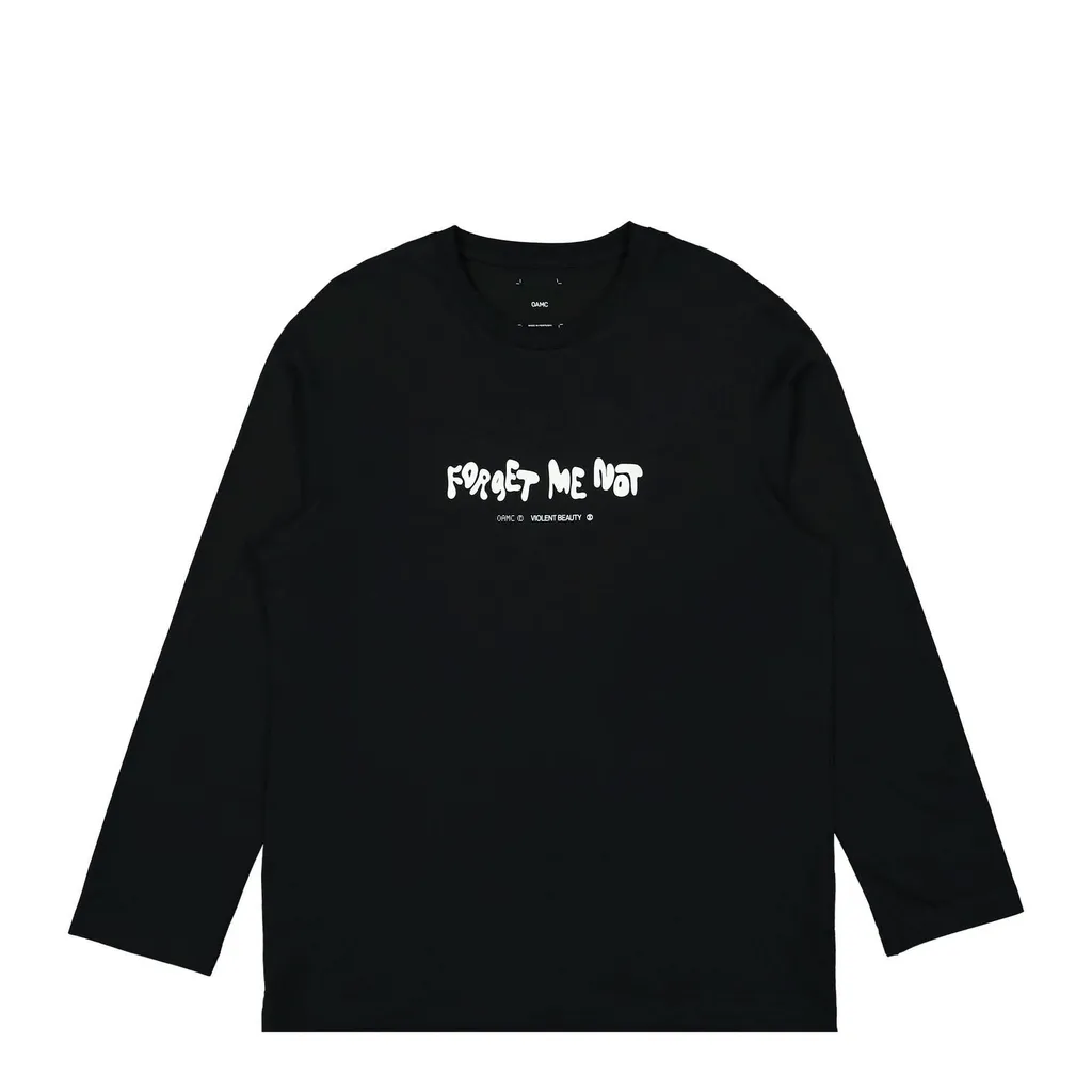 Oamc Long-Sleeved Crewneck T-Shirt