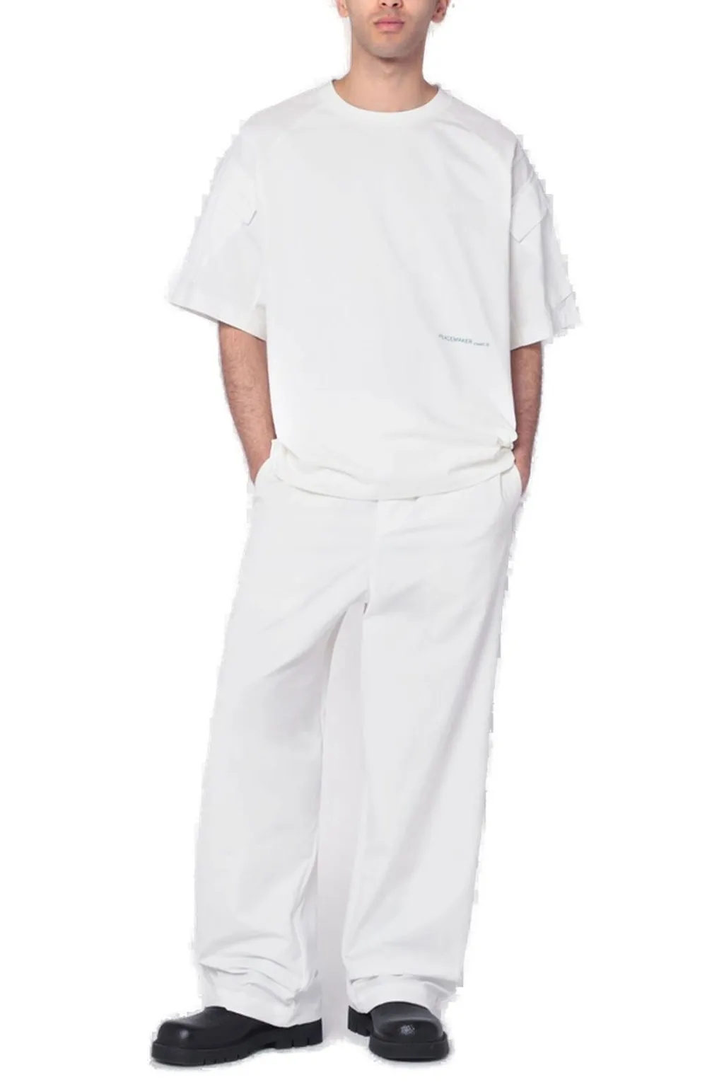 Oamc Elasticated Waistband Straight-Leg Trousers