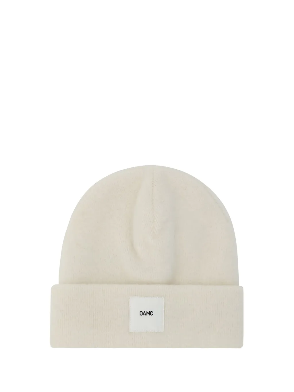 Oamc Whistler Logo-Patch Knitted Beanie