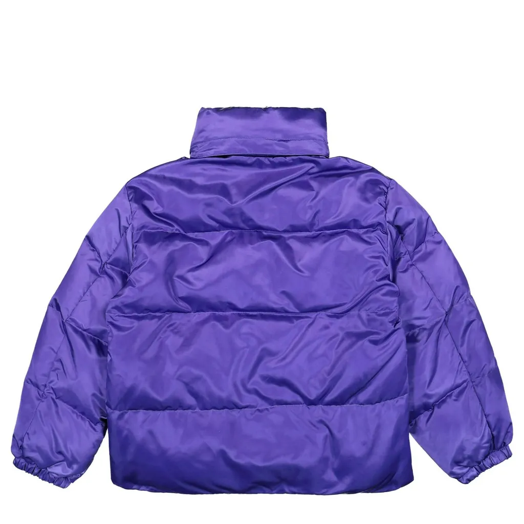 Oamc Trace Logo Patch Zipped Padded Jacket