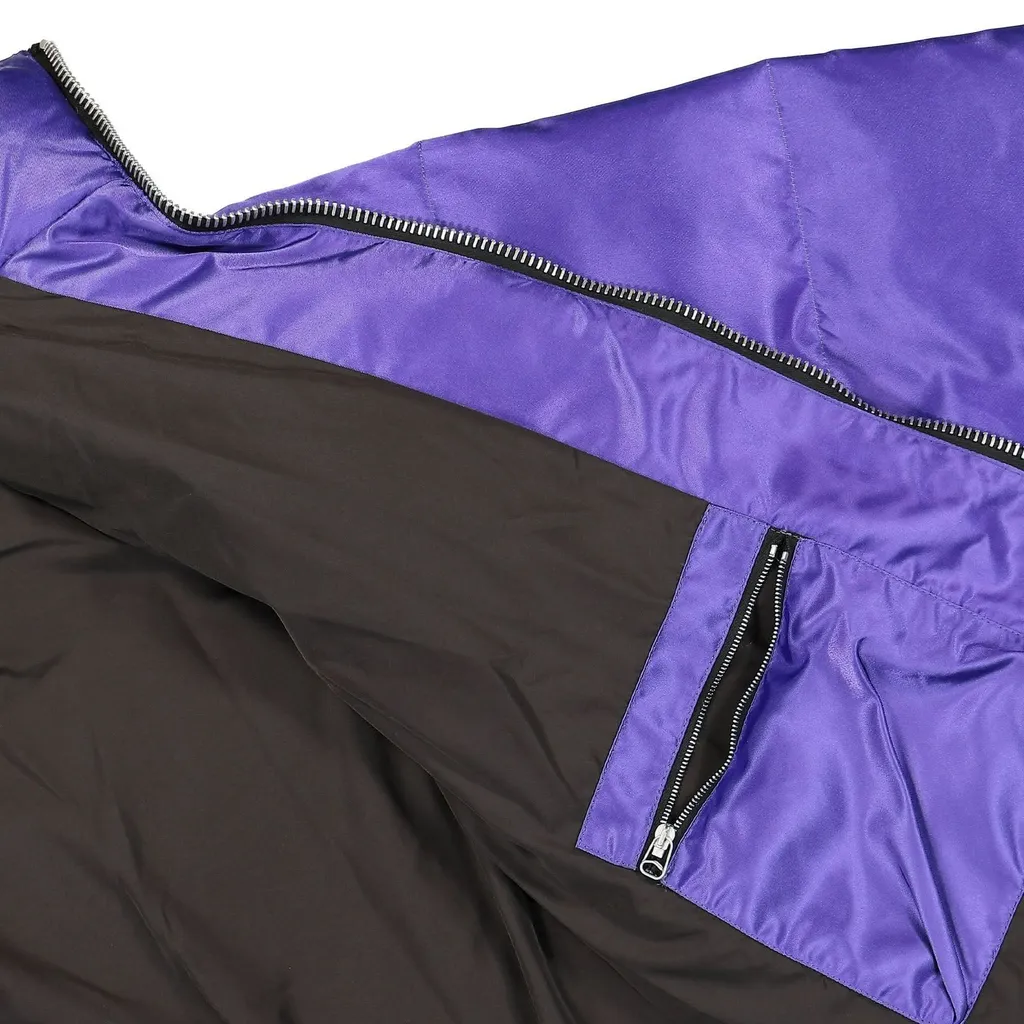 Oamc Trace Logo Patch Zipped Padded Jacket