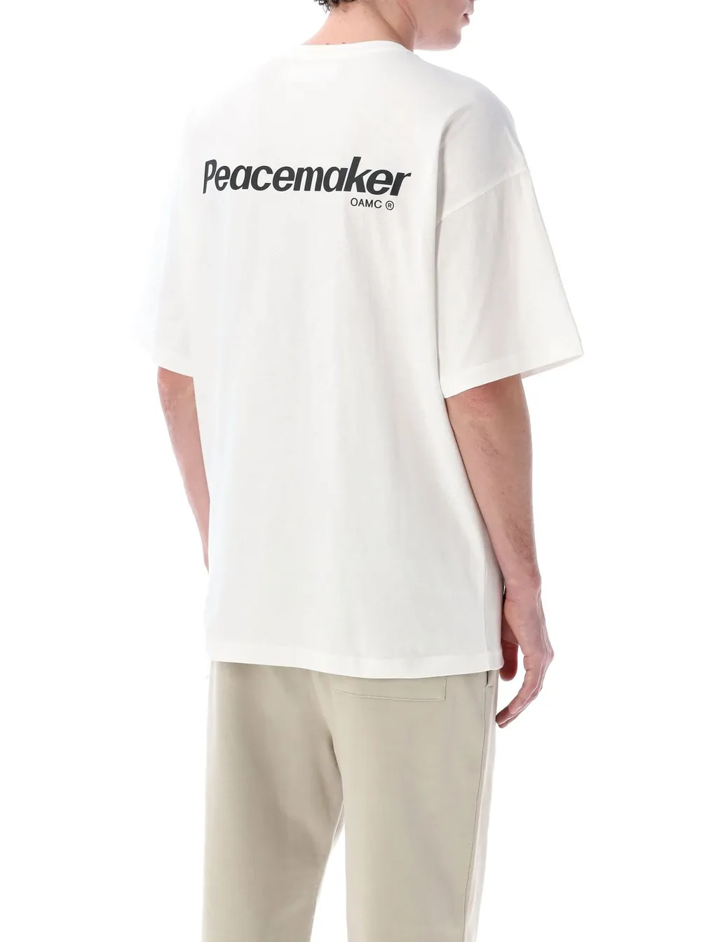 Oamc Peacemaker Dark Flower Crewneck T-Shirt