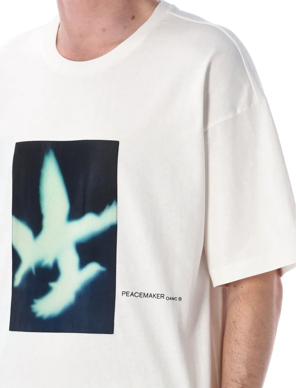 Oamc Peacemaker Dark Flower Crewneck T-Shirt