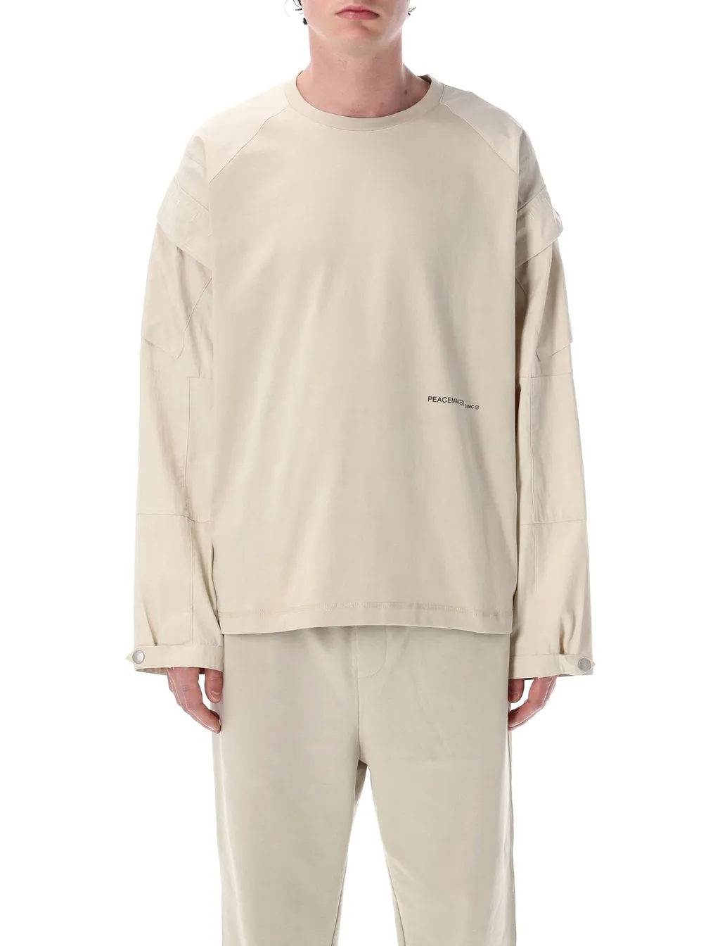 Oamc Peacemaker Si Cargo T-Shirt