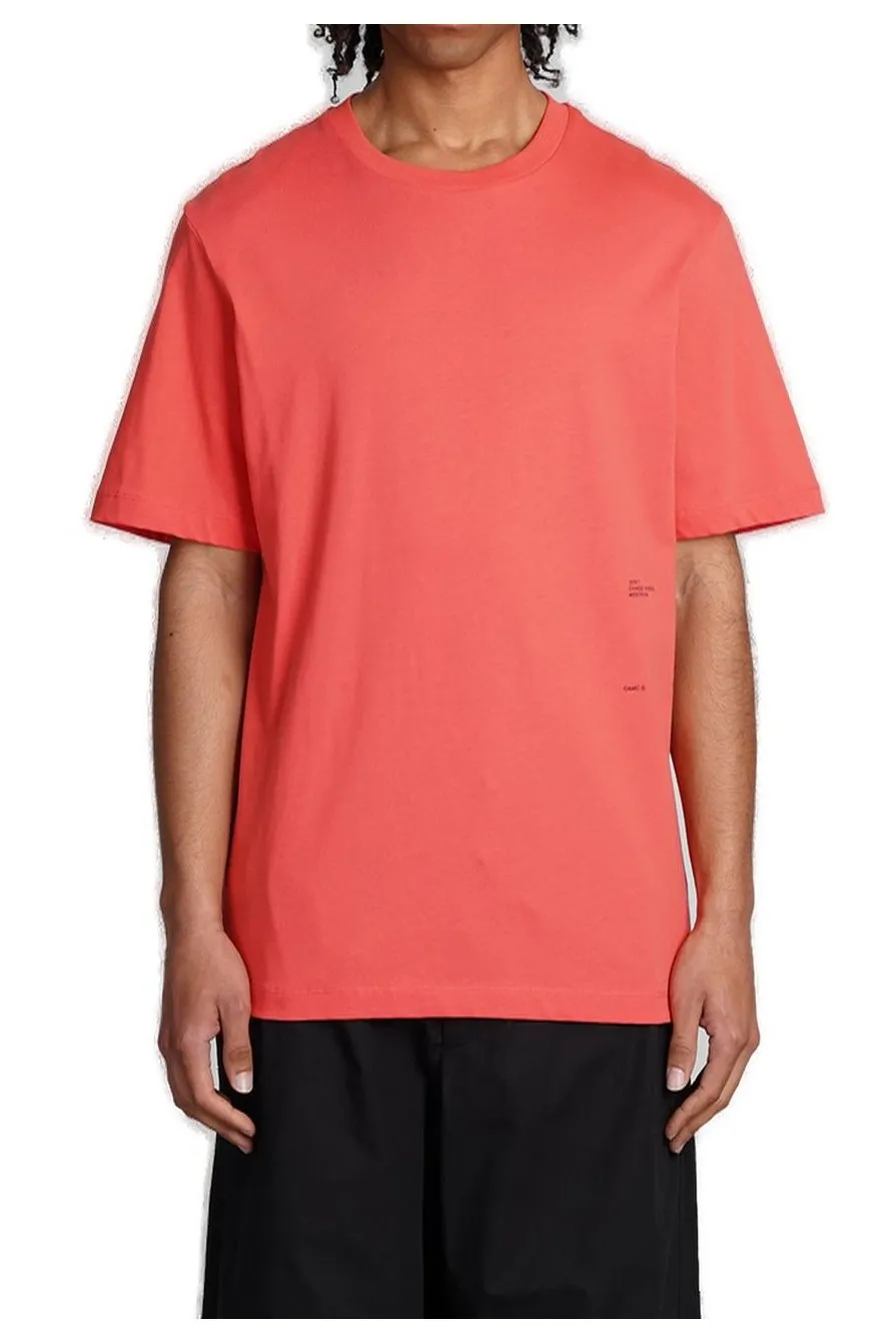Oamc Graphic-Patch Crewneck T-Shirt