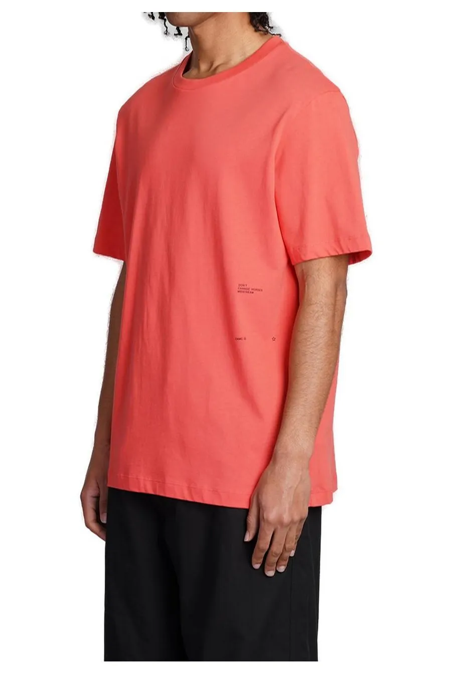 Oamc Graphic-Patch Crewneck T-Shirt