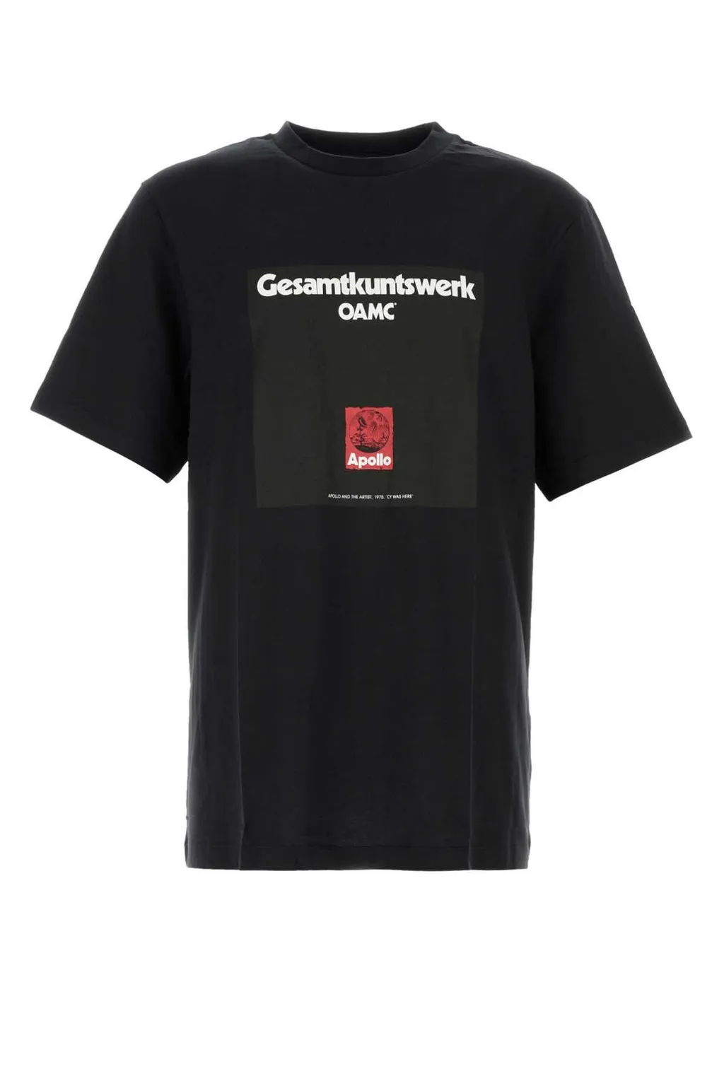 Oamc Graphic Print Logo T-Shirt