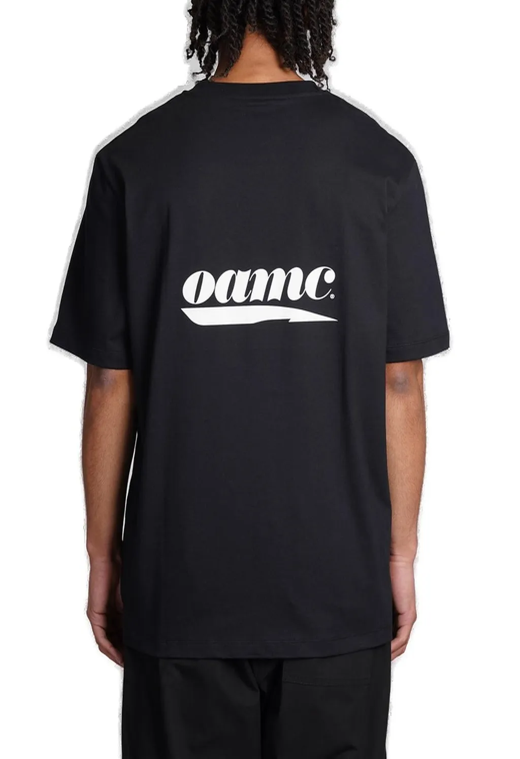 Oamc Graphic Printed Crewneck T-Shirt
