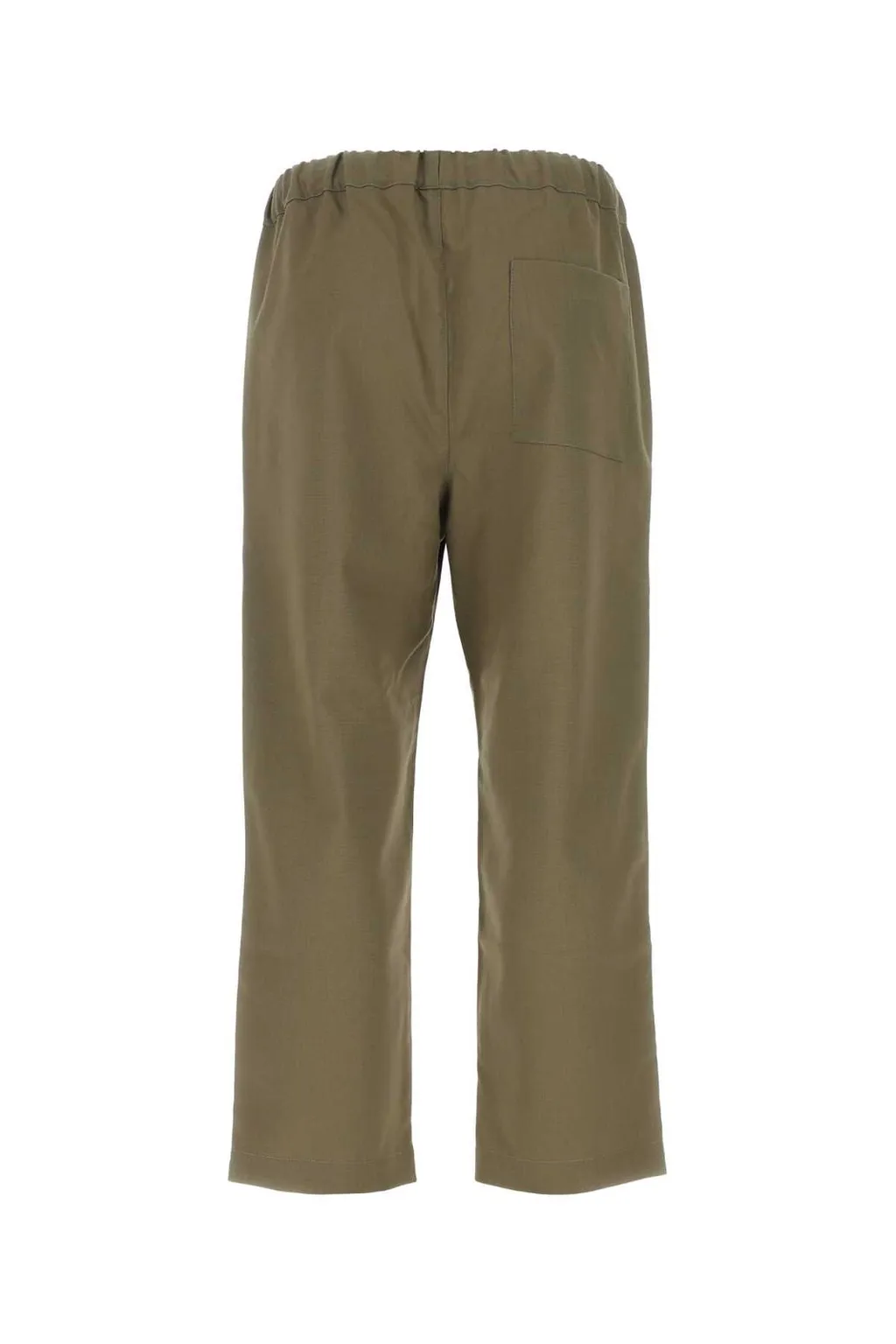 Oamc Drawstring-Waist Straight Leg Pants