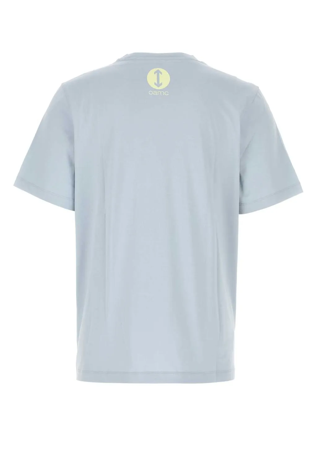 Oamc Logo-Printed Crewneck T-Shirt
