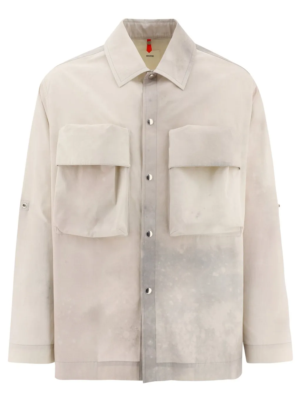 Oamc Button-Up Long Sleeved Puff Shirt