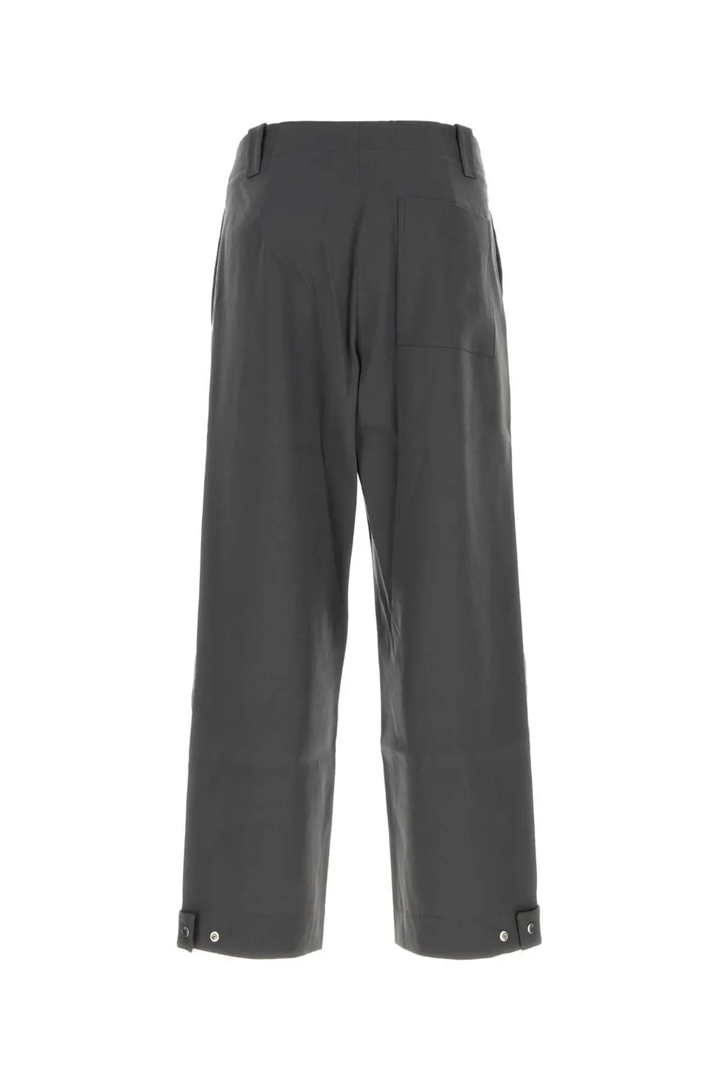Oamc Zip-Detailed Cropped Trousers