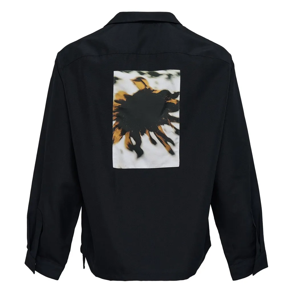 Oamc Peacemaker Logo Embroidered System Shirt