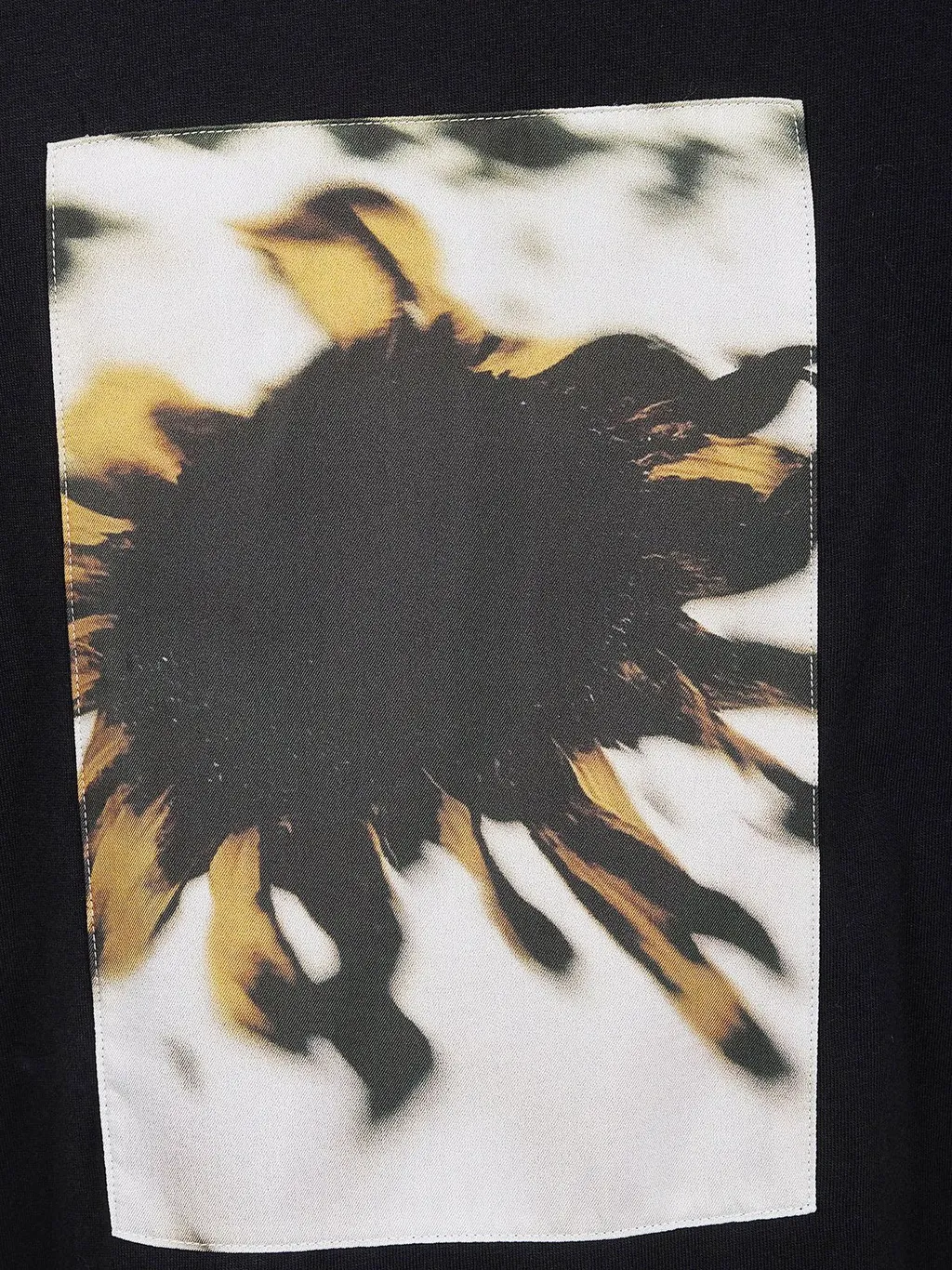 Oamc Peacemaker Graphic Printed Crewneck T-Shirt
