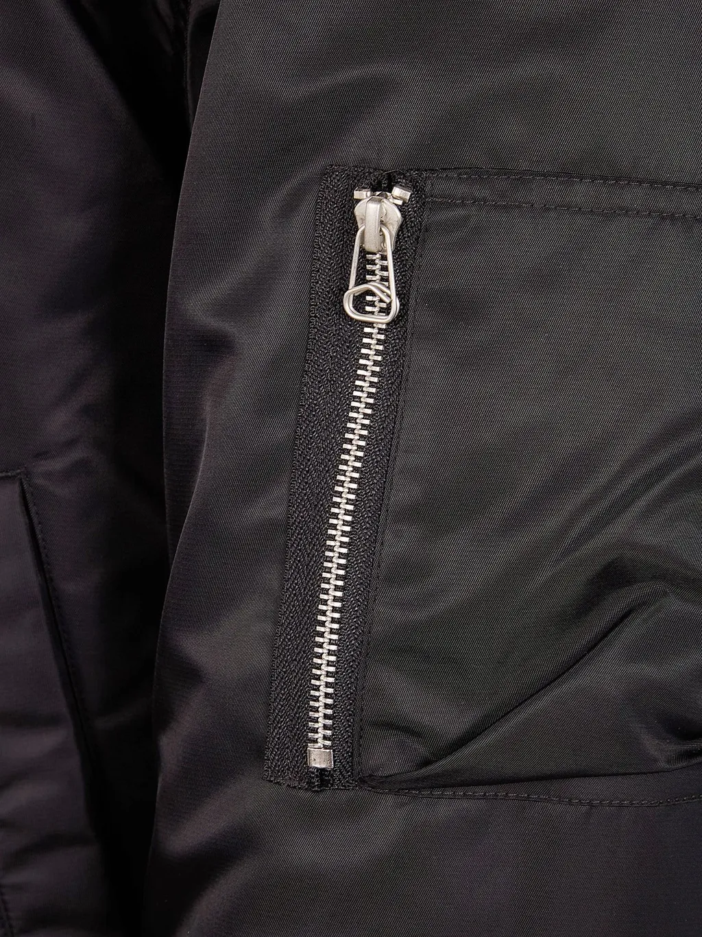 Oamc Peacemaker Hooded Zip-Up Bomber Jacket